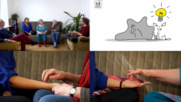 Empathie + Berührung