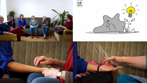 Empathie + Berührung