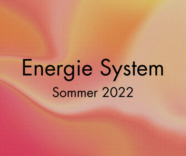 Energiesystem