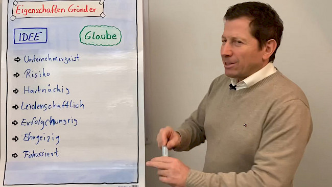 Eigenschaften Gründer/ Unternehmer