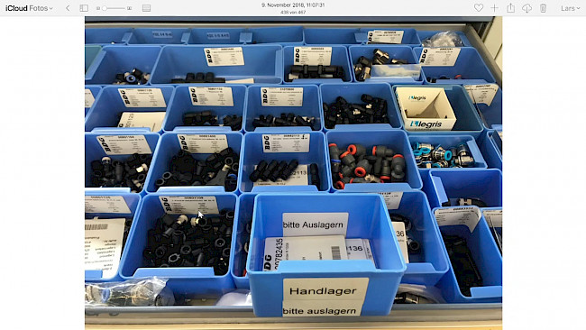 Beispiel Lagersysteme