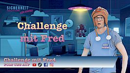 Challenge mit Fred