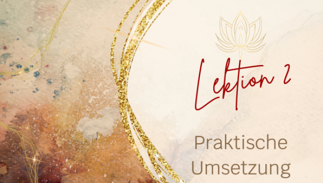 Wie die praktische Umsetzung funktioniert