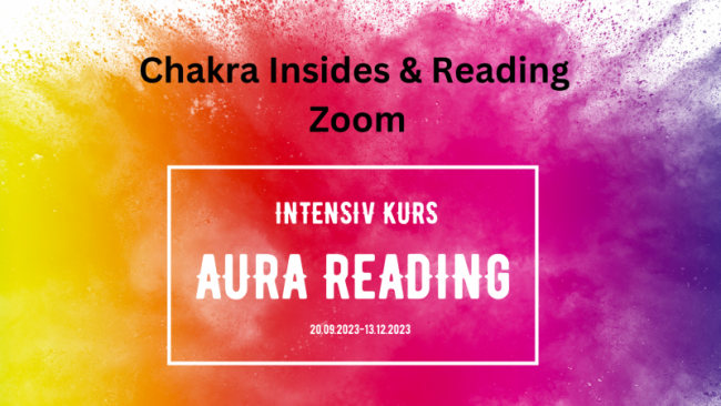 Chakra Insides & Reading inkl. Sushumna, Dantian