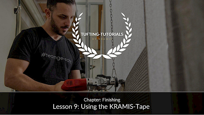 Lesson 9: Using the KRAMIS-Tape