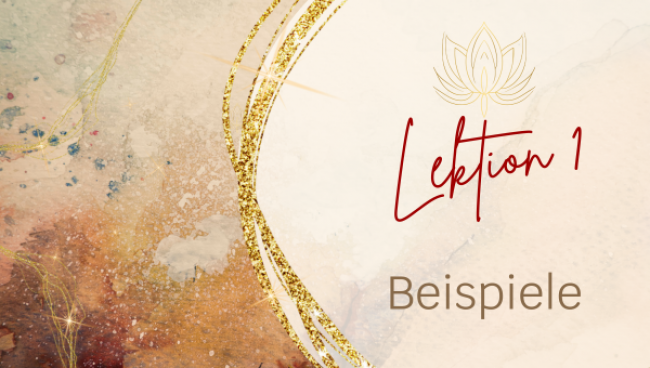 Die praktische Umsetzung an 2 konkreten Beispielen demonstriert