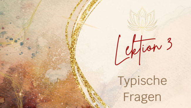 Typische Fragen zur Methode und meine Antworten