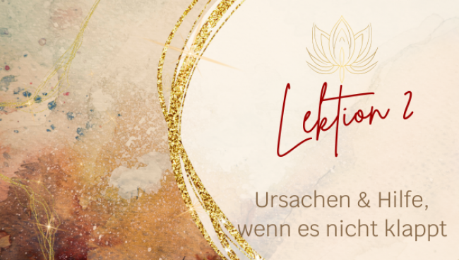 Woran es liegen kann und was du tun kannst, wenn es nicht klappt