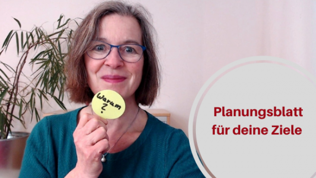 Was willst du erreichen?