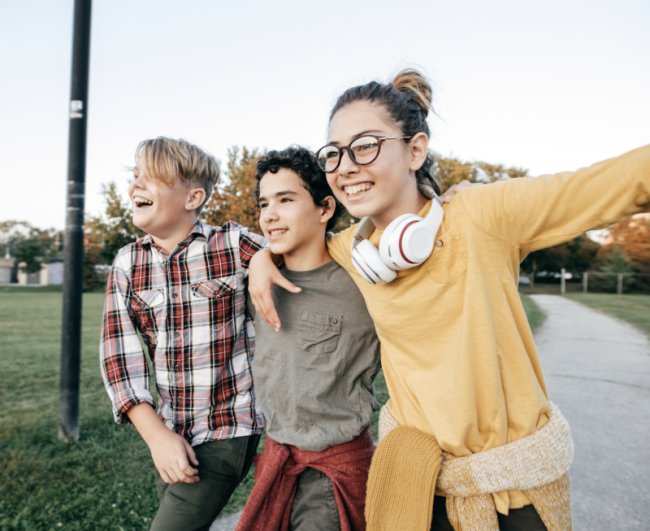 Welche Gefühle überspielen Teenies?