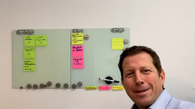 Aufgaben planen und steuern mit einem Task-Board