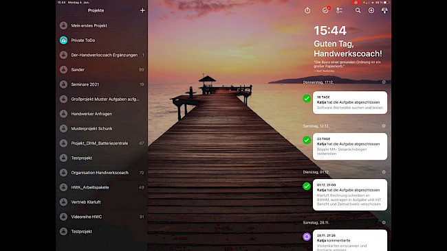 Projekte planen und steuern mit MeisterTask