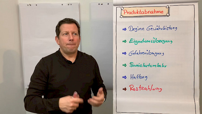 Rechtsfolgen der Abnahme