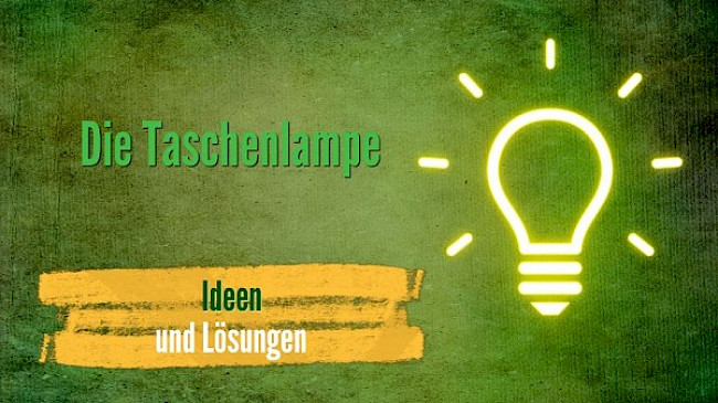 Die Taschenlampe