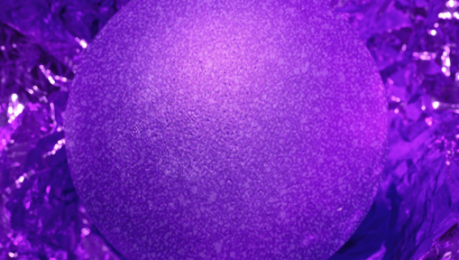 Meditation "Der lila Ball"