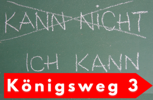 Schritt für Schritt...