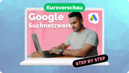 Google Suchnetzwerk | Step by Step