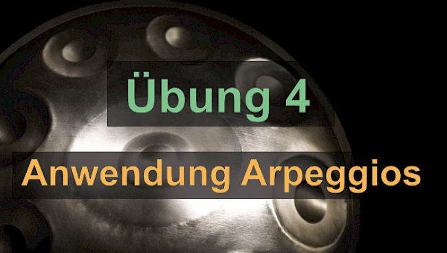 Übung 4 Anwendung Arpeggio
