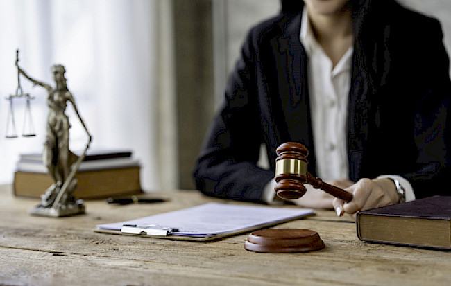 Bestätigung des rechtlichen Hinweises