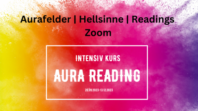 Aurafelder | Hellsinne | Readings