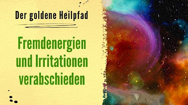 Raus mit den Fremdenergien