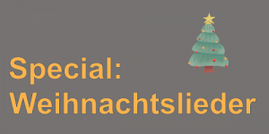 Special: Weihnachtslieder