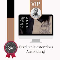 Masterclass Ausbildung inkl. Masterclass Fineline Zertifikat