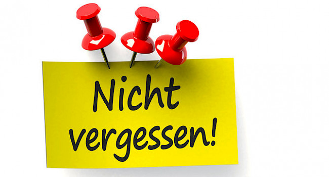 Pflicht: bei EKS + AV Anträge