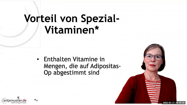 Vitaminpräparate von Spezialherstellern