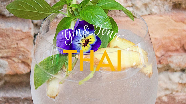 Gin & Tonic "THAI"