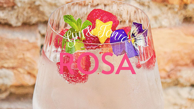 Gin & Tonic "ROSA"