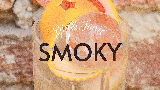 Gin & Tonic "SMOKY"