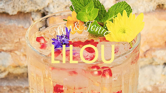 Gin & Tonic "LILOU"