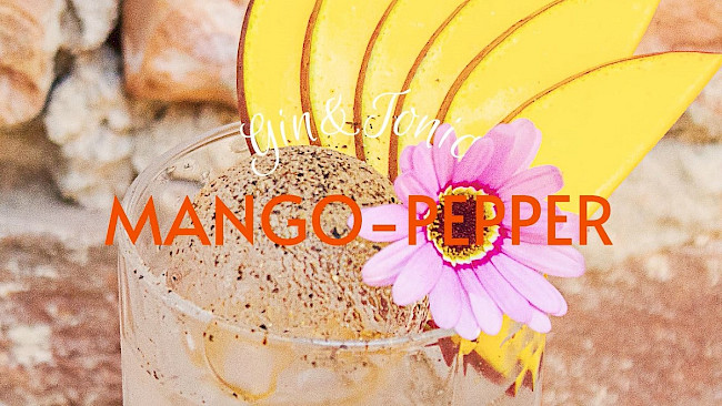 Gin & Tonic "MANGO-PEPPER"
