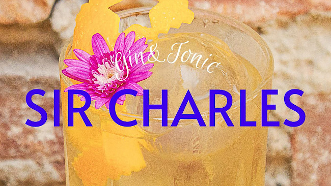 Gin & Tonic "SIR CHARLES"
