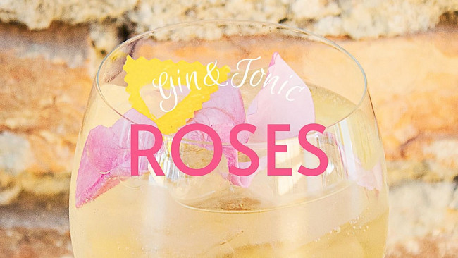 Gin & Tonic "ROSES"