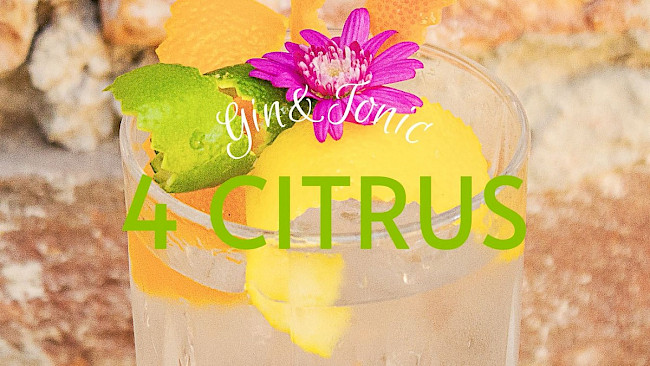 Gin & Tonic "4 CITRUS"