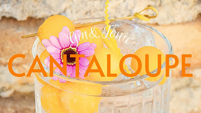 Gin & Tonic "CANTALOUPE"