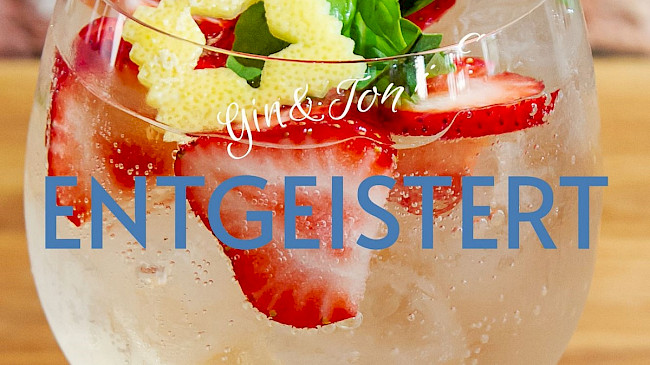 Gin & Tonic "DUKE ENTGEISTERT" OHNE ALKOHOL
