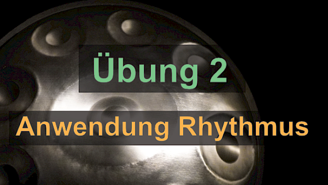 Anwendung Rhythmus