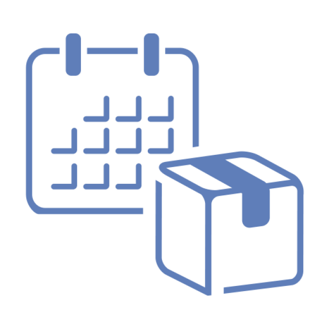 Terminübersicht: Auftragsbestand