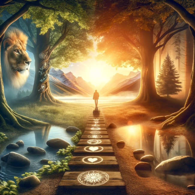 5. Die Reise zu innerer Stärke und Selbstvertrauen