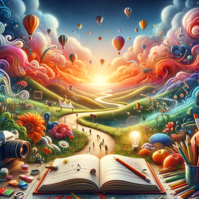 6. Die Reise zu kreativer Inspiration