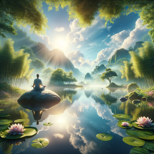 8. Die Reise zu innerem Frieden und Gelassenheit