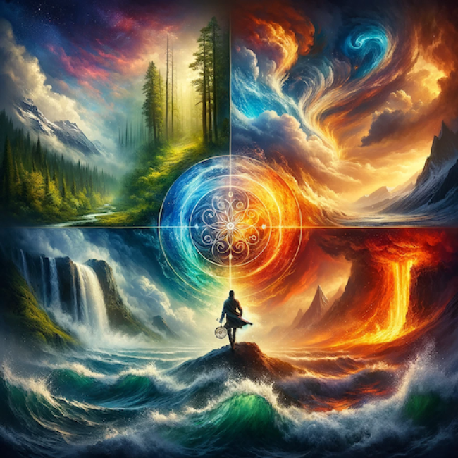 9. Die Reise zu den Elementen