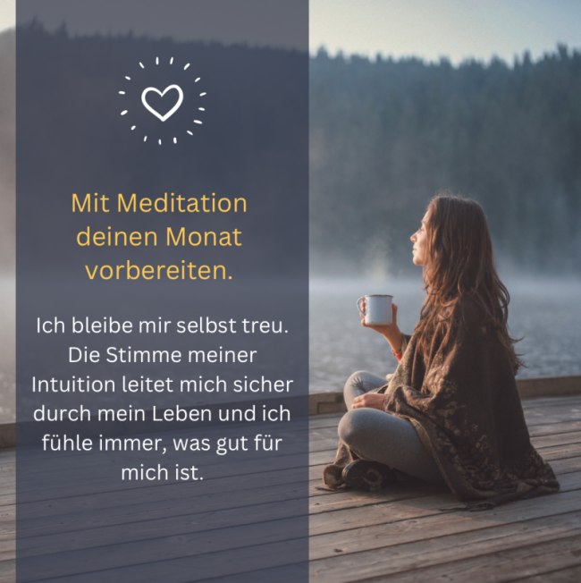 Meditation für Februar