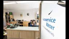 Kundenannahme/Orga im Büro