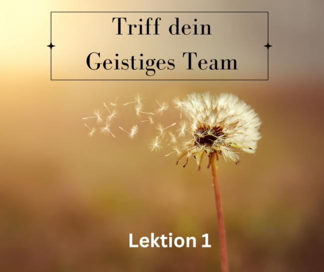Lektion 1