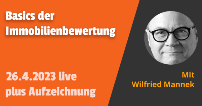 Grundlagen der steuerlichen Immobilienbewertung 26.04.2023