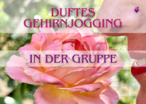 Duftes Gehirnjogging in der Gruppe